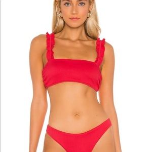 Beach Riot bikini top